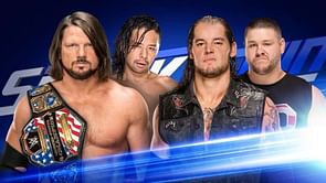 WWE News: Big match announced for SmackDown Live