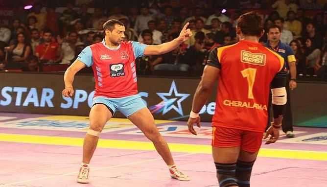 Pro Kabaddi League 2017, Season 5: Five teams with the strongest attack