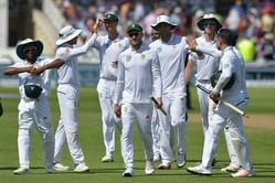 South Africa's tough victory at the Bridge