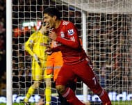Luis Suarez Premier League debut