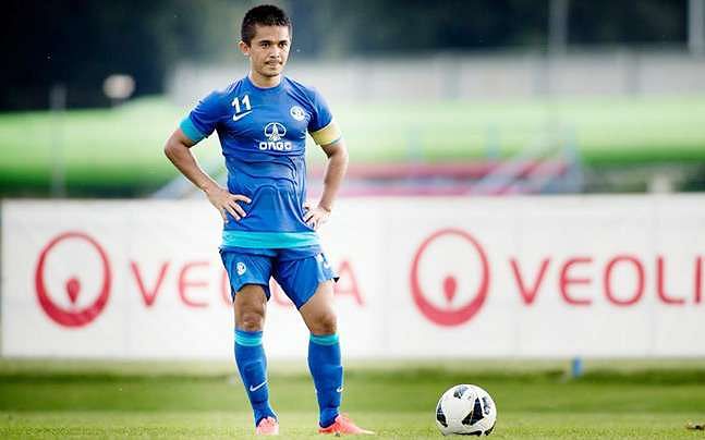 Indian national football team captain Sunil Chhetri sets unique record