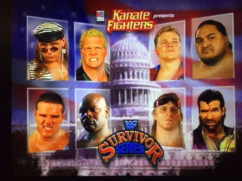 wwe roster 1995