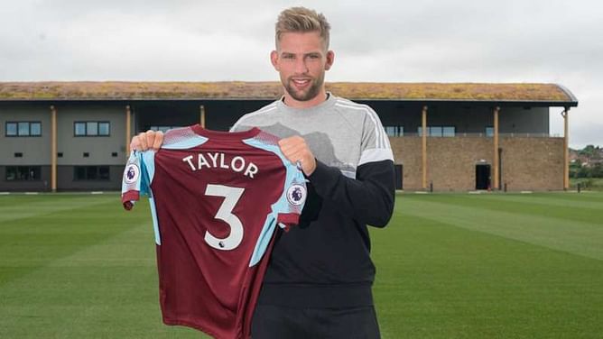 Burnley make first signing as Charlie Taylor arrives from Leeds