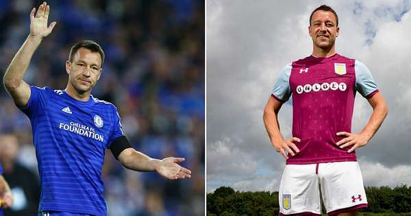 Twitter trolls Chelsea and John Terry after Aston Villa move