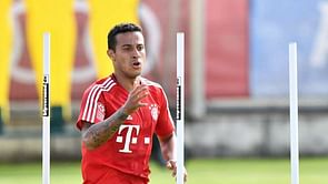 Injured Thiago out of Bayern pre-season tour