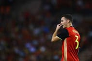 BRUSSELS, BELGIUM - JUNE 05: Thomas Vermaelen of Belgium in action during the International Friendly match between Belgium and Czech Republic at Stade Roi Baudouis on June 5, 2017 in Brussels, Belgium. (Photo by Dean Mouhtaropoulos/Getty Images)