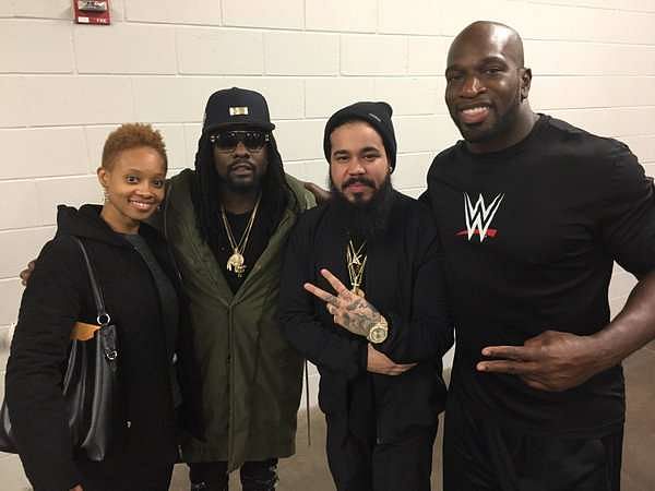 WWE News: Wale signs with Titus Worldwide