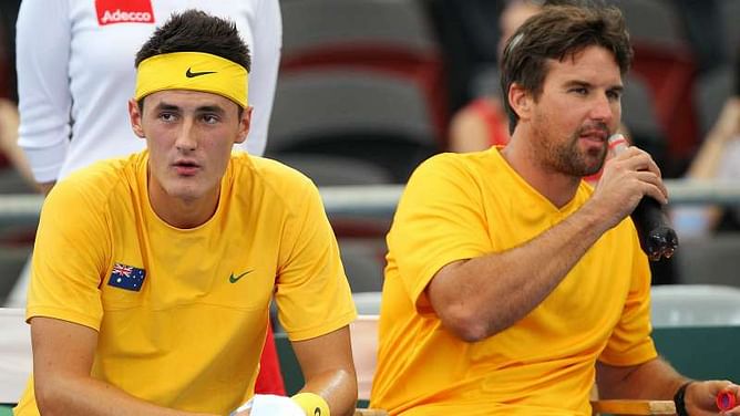 We see life differently - Rafter responds to Tomic