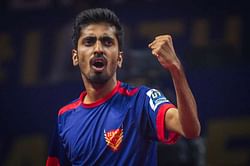Ultimate Table Tennis: Freitas, Sathiyan help Dabang Smashers T.T.C. edge out Falcons TTC 14-13