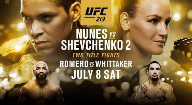 UFC 213: Nunes vs Shevchenko 2— Preview and Predictions