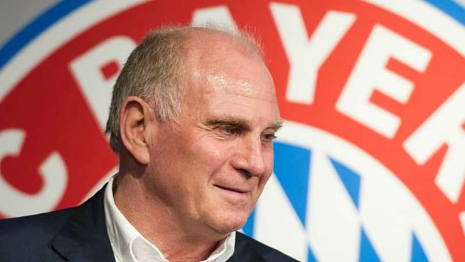 Hoeness tells Sammer to 'say little' about Bayern