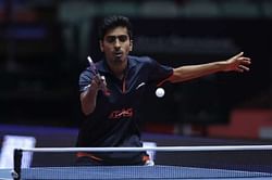 Falcons T.T.C.’s Sanil and Dabang Smashers T.T.C.’s Sathiyan upset top seeds at ITTF World Tour Platinum Australia Open