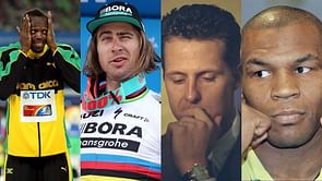 Sagan joins Schumacher, Bolt and Tyson in 'The Disqualified'