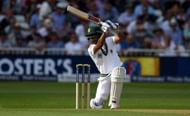 NOTTINGHAM, ENGLAND - JULY 14: Vernon Philander of South Africa bats during day one of the 2nd Investec Test match between England and South Africa at Trent Bridge on July 14, 2017 in Nottingham, England. (Photo by Gareth Copley/Getty Images)