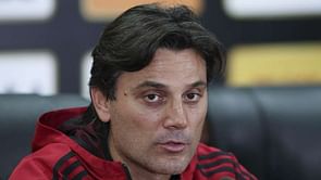 Milan coach Montella hopes Scudetto can become 'a concrete goal'
