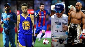 More than Kohli and Carr, but less than Mayweather: How Messi's new salary compares to sport's superstars