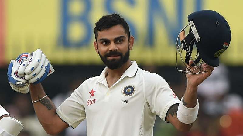 Kohli closing in on century as India build huge lead