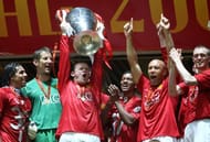 Wayne Rooney Cristiano Ronaldo Manchester United