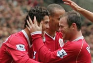 Wayne Rooney Cristiano Ronaldo Manchester United