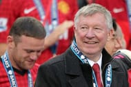Wayne Rooney Sir Alex Ferguson Manchester United
