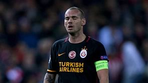 Sneijder released from Galatasaray contract