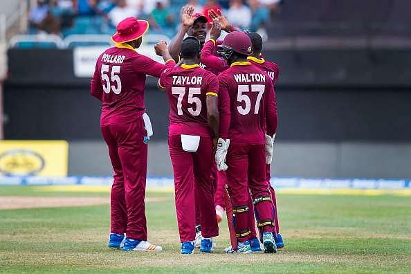 West Indies fined for slow rate in T20I against India