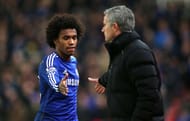Willian & Mourinho