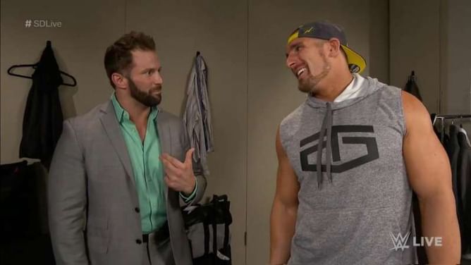 From the WWE Rumour Mill: Top SmackDown Live Tag Team to split up soon?