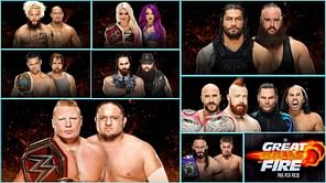 SK WWE Exclusive: No Title changes booked for Great Balls of Fire this Sunday
