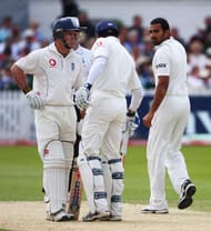 Zaheer Khan England