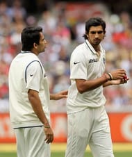 Zaheer Khan Ishant Sharma