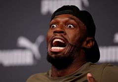 Bolt ready to race, and really ready to retire