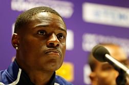 Athletics: Young Coleman ready to join the elite of sprinting