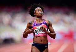 Athletics: Sprint queen Thompson 'feeling great' ahead of 100m quest