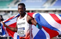 Athletics: British hope Prescod out to measure himself against Bolt