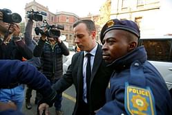 South Africa's jailed athlete Oscar Pistorius taken to hospital