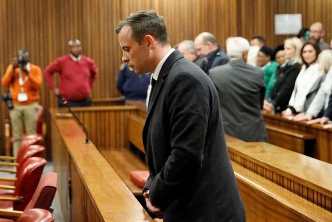 South Africa's Pistorius back in prison after spending night in hospital