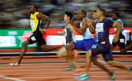 Bolt takes centre stage in 100 metres gold bid