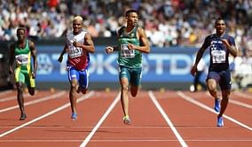 Athletics: Van Niekerk begins double-bid at a canter