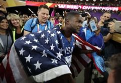 I've done my time, says Gatlin