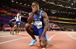 Bogeyman Gatlin booed as Bolt's saintliness shines