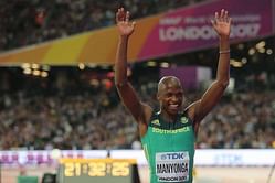 Manyonga claims long jump gold to crown remarkable comeback
