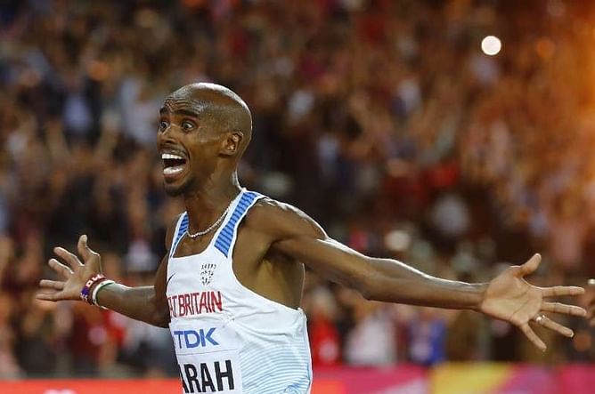 Farah confident of 5,000m triumph despite stitches