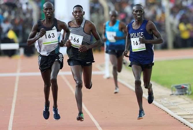 Athletics: Kenya struggle in 3,000m steeplechase heats