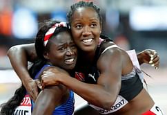 Athletics: Bowie's perfect dip snatches 100m gold from Ta Lou