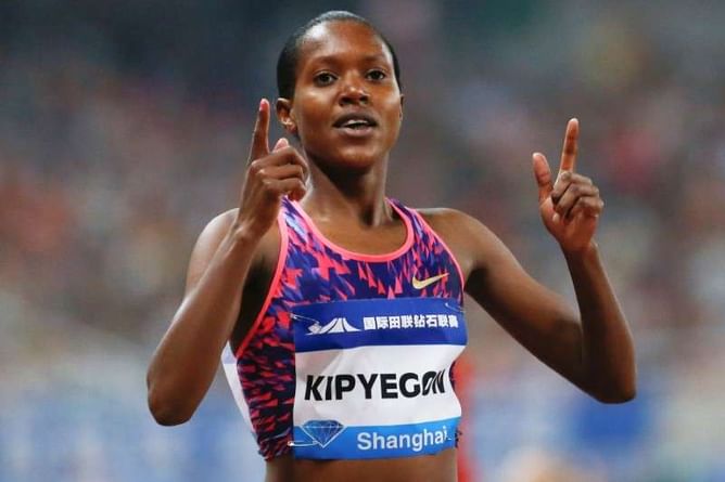 Athletics: Kipyegon favourite for 1,500m title