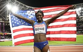 Athletics: Bruised Bowie proves grandma right, now shoots for double