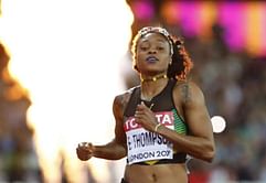 Athletics: Ivorian duo join Thompson in 100 metres final