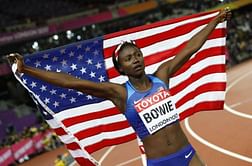 Hunger for success key to 100m gold win, says Bowie