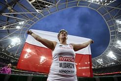 Athletics: Wlodarczyk hammers field to take third world title